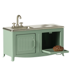 MAILEG Kuchnia dla myszek 8cm - KITCHEN MINT