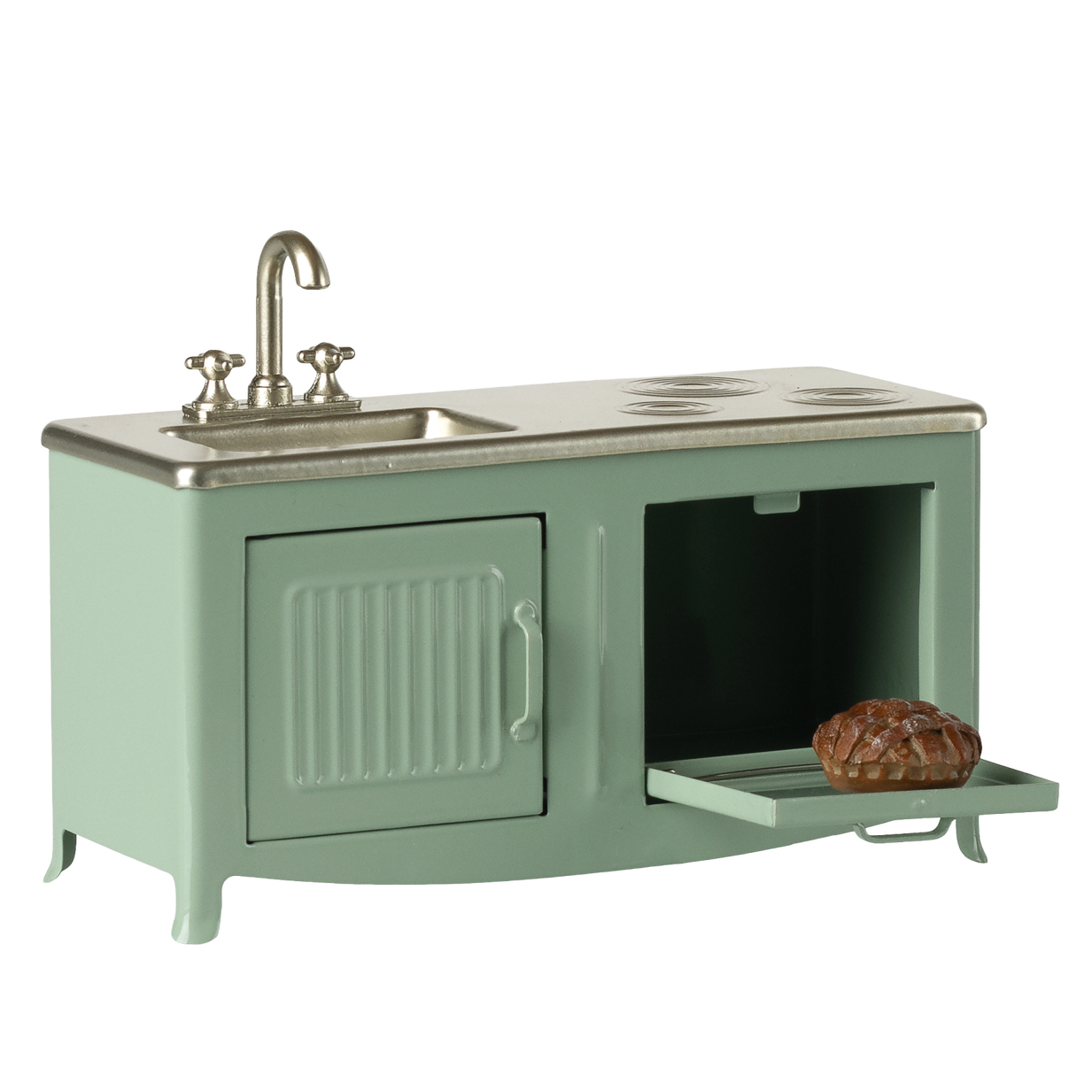 MAILEG Kuchnia dla myszek 8cm - KITCHEN MINT