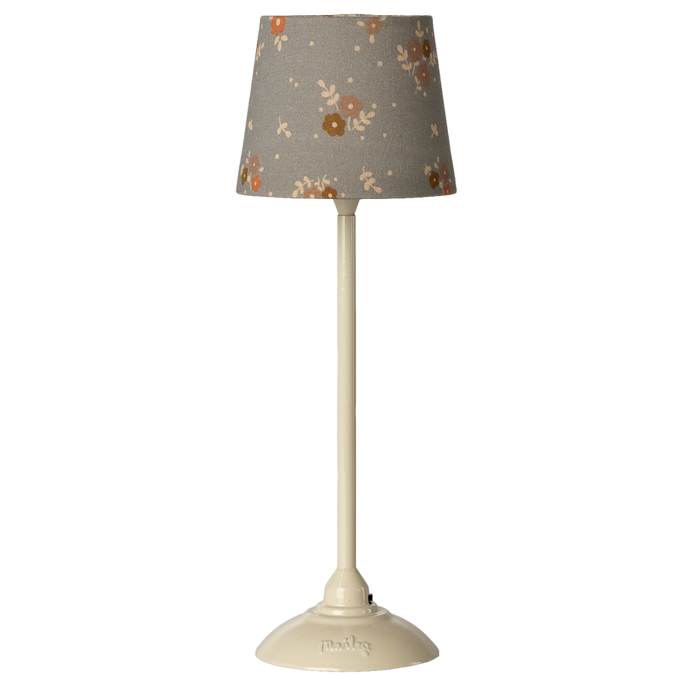 MAILEG Lampa podłogowa dla myszek 14cm - SAND