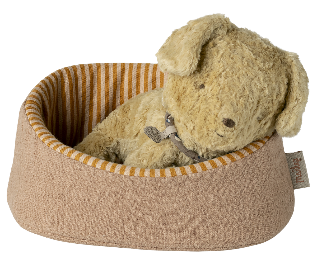 MAILEG Legowisko dla pieska - PET BASKET POWDER