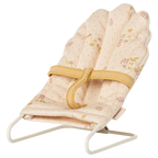MAILEG Leżaczek dla myszek 9cm - BABYSITTER MICRO OFF WHITE