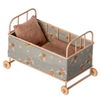 MAILEG Łóżko niemowlęce dla myszek - MICRO POWDER