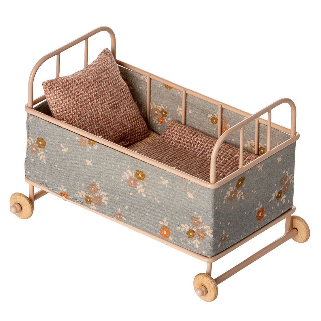 MAILEG Łóżko niemowlęce dla myszek - MICRO POWDER