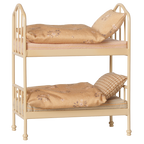 MAILEG Łóżko piętrowe dla myszek - BUNK BED WHEAT