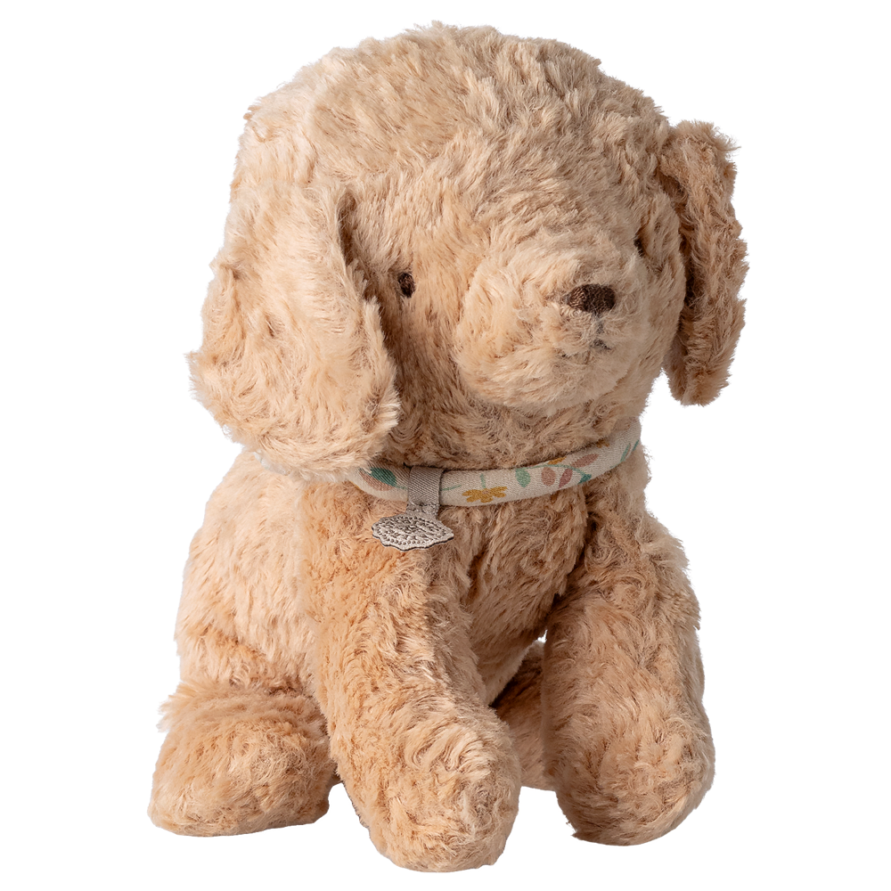 MAILEG Maskotka piesek 16cm - PUPPY SMALL DUSTY POWDER