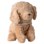 MAILEG Maskotka piesek 16cm - PUPPY SMALL DUSTY POWDER