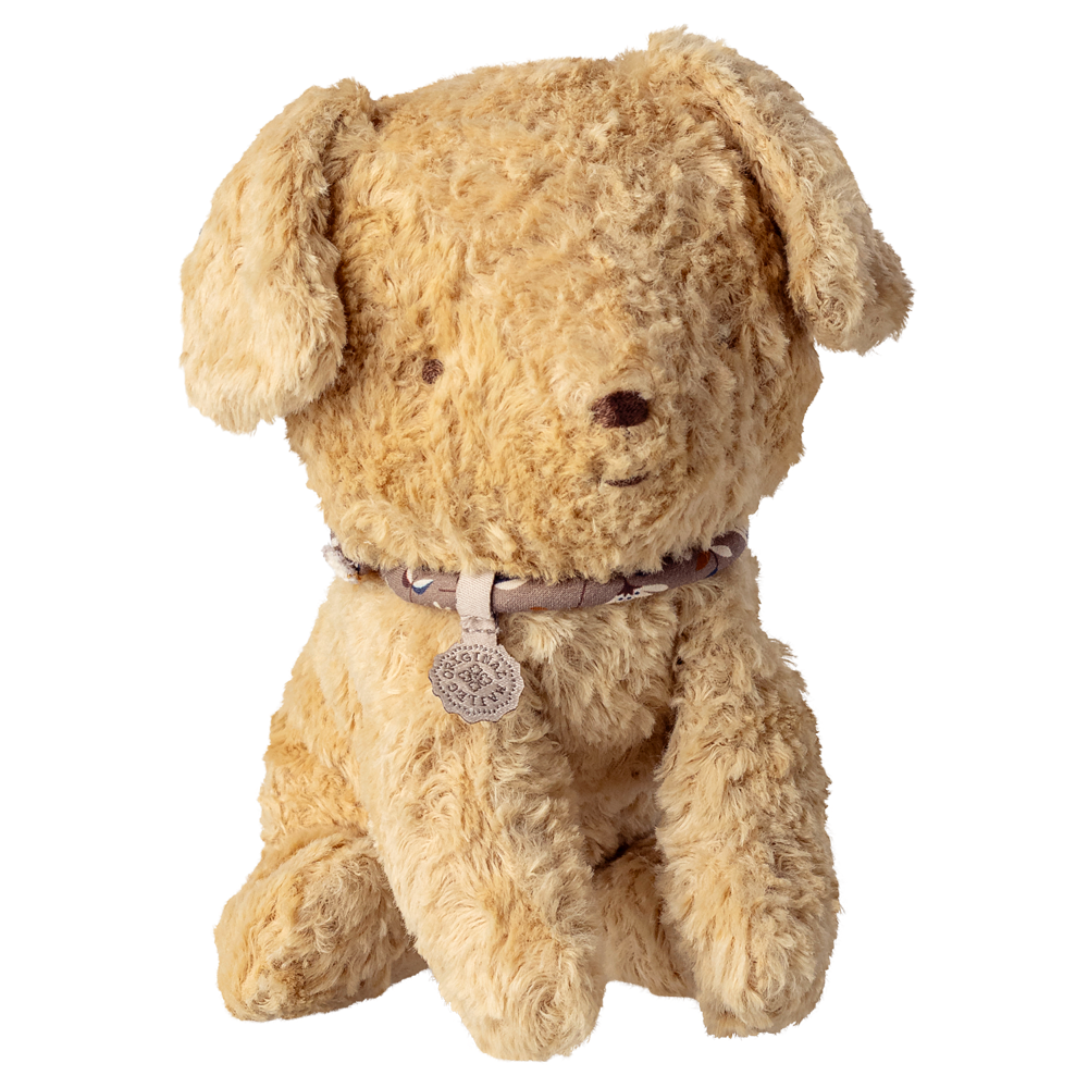 MAILEG Maskotka piesek 16cm - PUPPY SMALL SOFT SAND