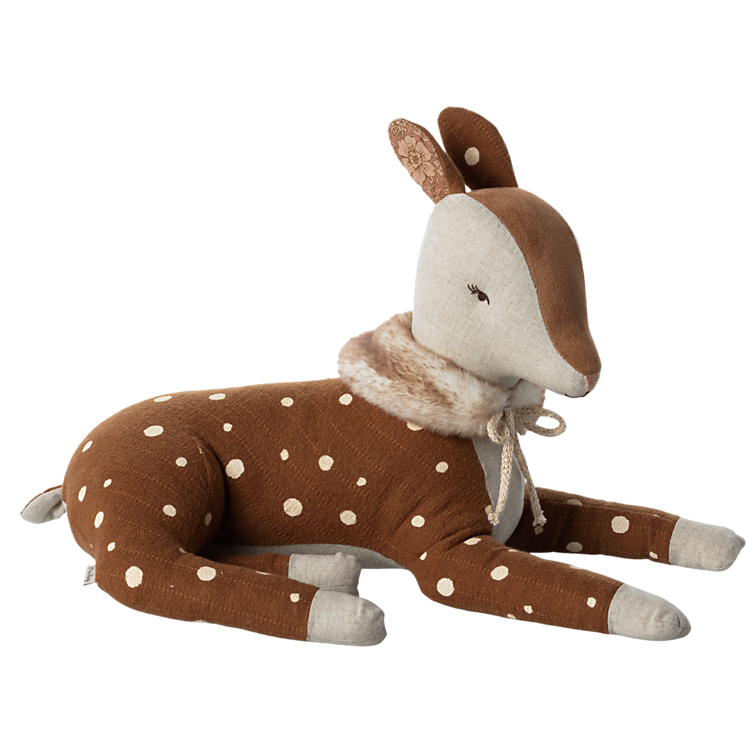 Maskotka sarenka 36cm - Cosy Bambi off White - Maileg