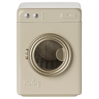 MAILEG Metalowa pralka dla myszek 8,5cm - OFF WHITE