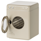 MAILEG Metalowa pralka dla myszek 8,5cm - OFF WHITE