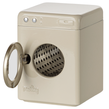Załaduj obraz do przeglądarki galerii, MAILEG Metalowa pralka dla myszek 8,5cm - OFF WHITE
