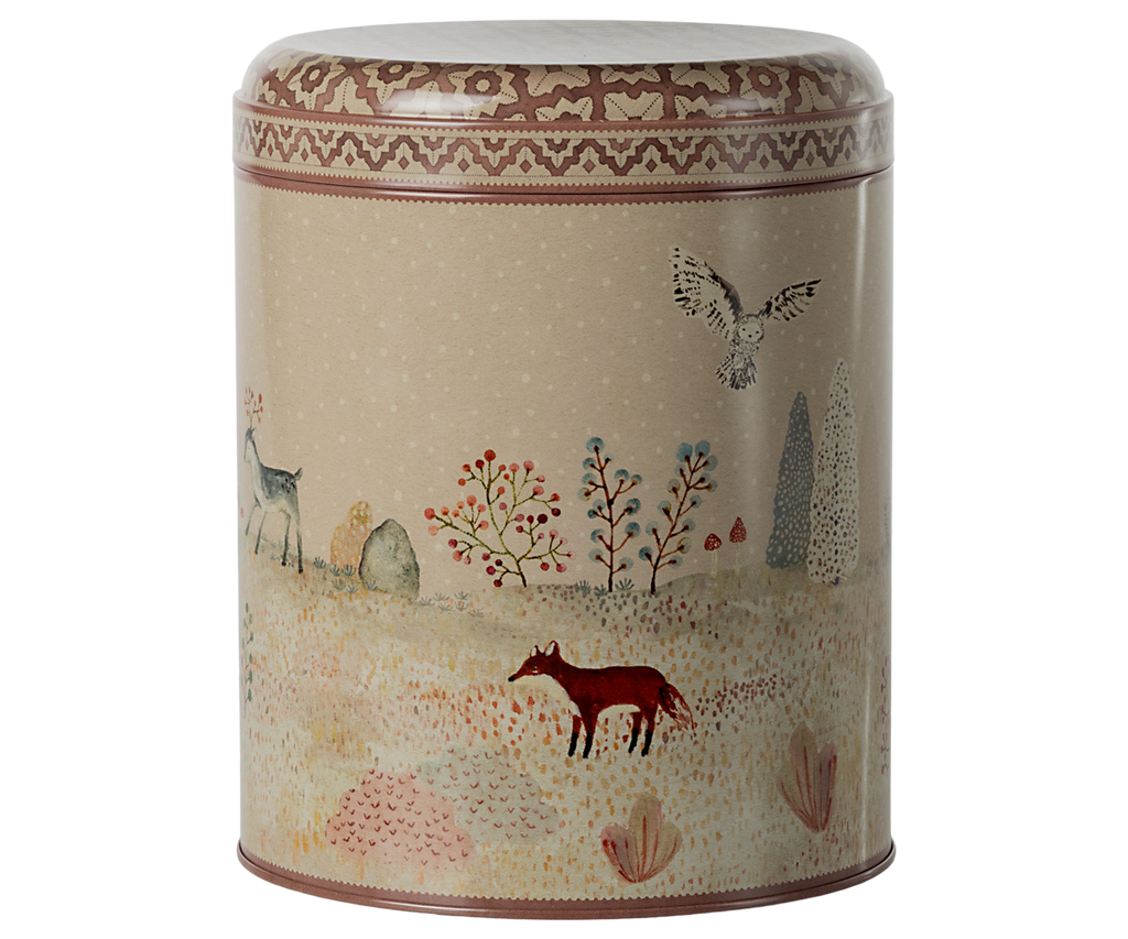 Metalowe pudełka  , puszki - Winter Wonderland Maileg
