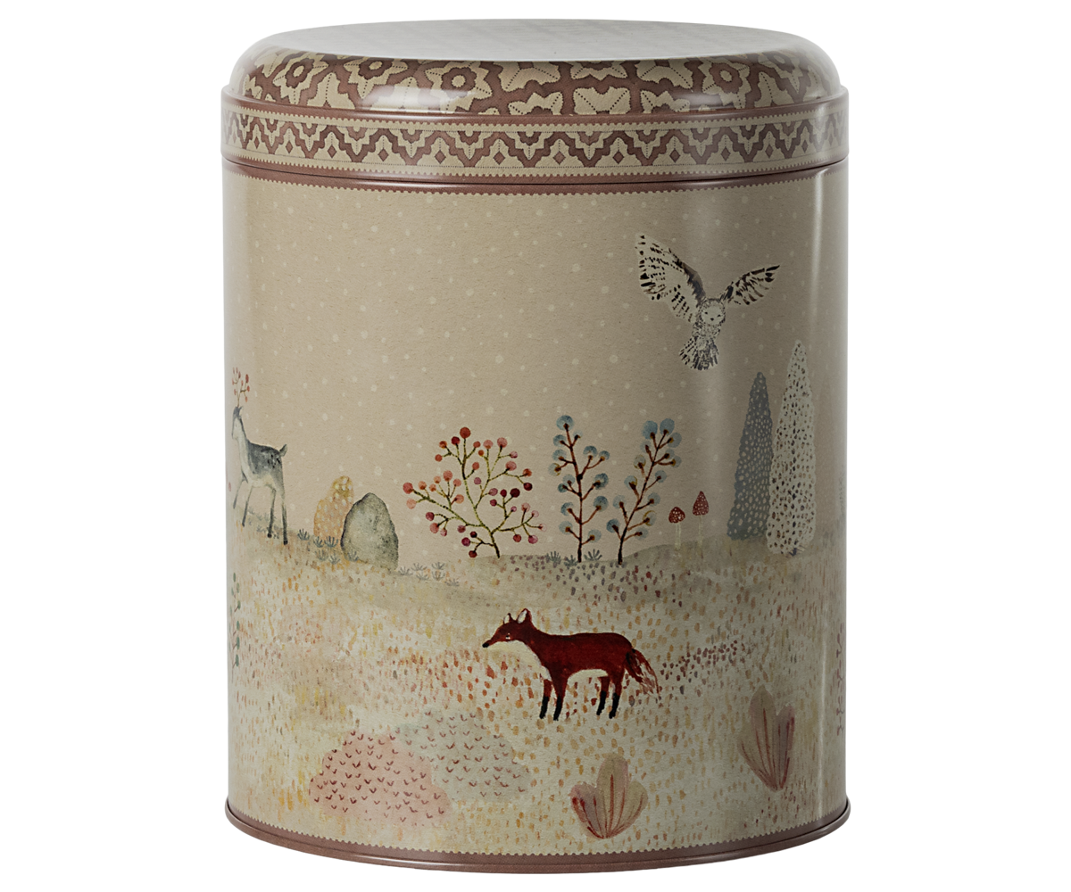 Metalowe pudełka  , puszki - Winter Wonderland Maileg