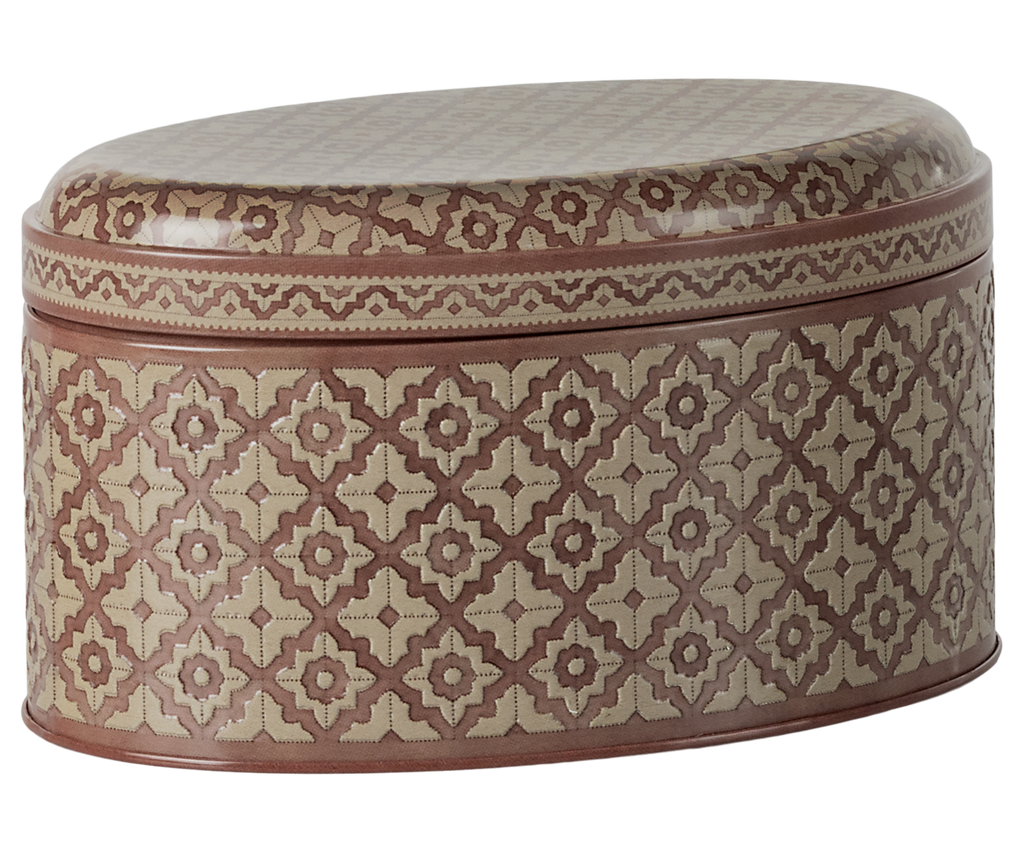 Metalowe pudełka  , puszki - Winter Wonderland Maileg