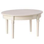 Maileg - Metalowy stół dla myszek 12 cm - Dinning Table off white