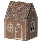 MAILEG Myszka Święty Mikołaj w piernikowym domku 14cm - SANTA MOUSE