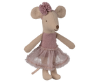 MAILEG Myszka baletnica 11cm - BALLERINA LITTLE SISTER HEATHER