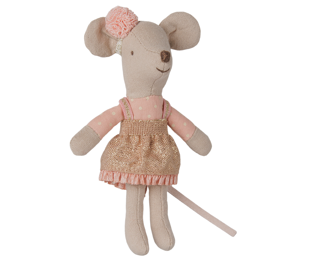 MAILEG Myszka młodsza siostra 10cm - DRIVER LITTLE SISTER