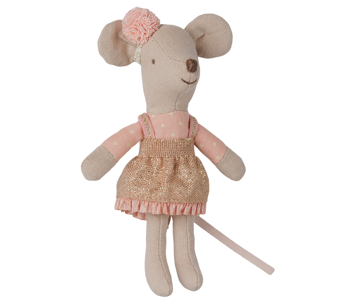 MAILEG Myszka młodsza siostra 10cm - DRIVER LITTLE SISTER