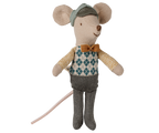 MAILEG Myszka młodszy brat 10cm - DRIVER LITTLE BROTHER