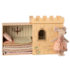 MAILEG Myszka na ziarnku grochu 17cm - PRINCESS ON THE PEA