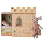 Maileg Myszka na ziarnku grochu 17cm - PRINCESS ON THE PEA