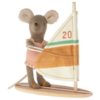 Myszka plażowa 14cm - LITTLE SISTER SURFER Maileg