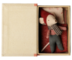 MAILEG Myszka świąteczna w książce 11cm - BABY in BOOK