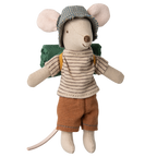 Myszka turysta 13cm - HIKER BIG BROTHER Maileg