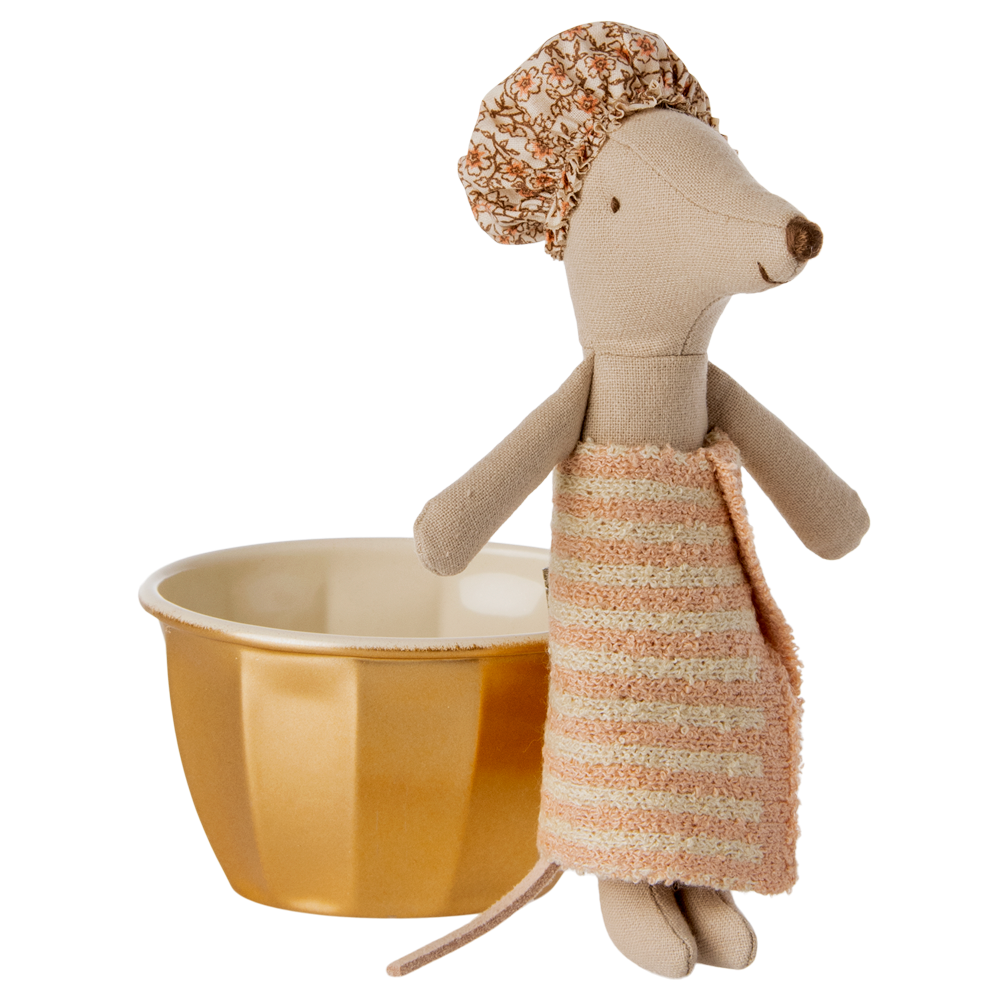 Maileg Myszka w bali 13cm - Wellness Big Sister