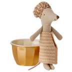 Maileg Myszka w bali 13cm - Wellness Big Sister