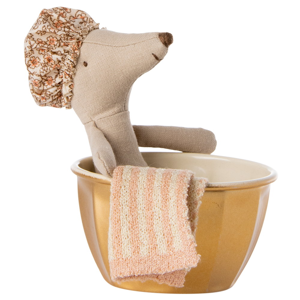 Maileg Myszka w bali 13cm - Wellness Big Sister