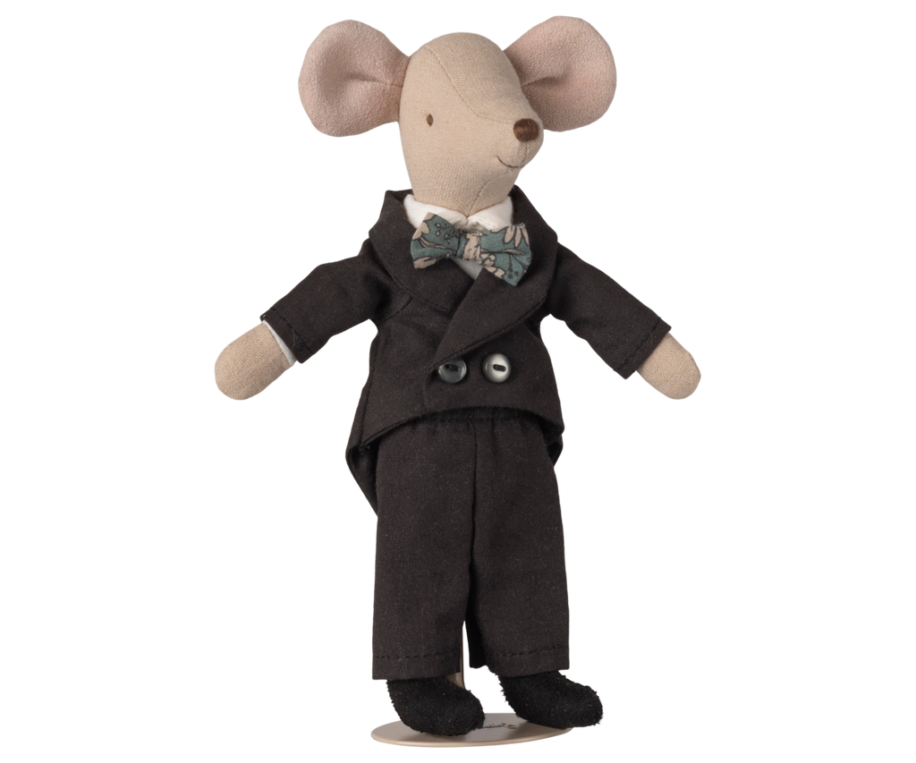 MAILEG Myszki mąż i żona | nowożeńcy | para młoda 16cm - WEDDING MICE