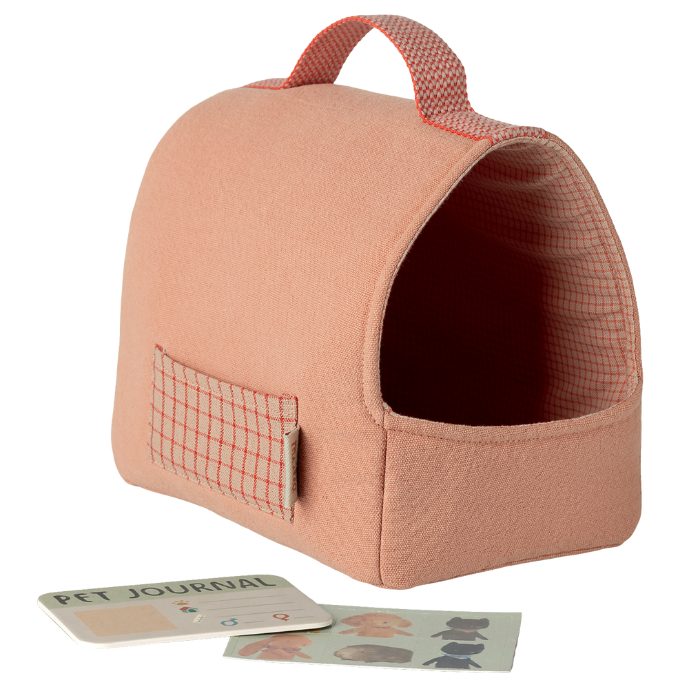 MAILEG Nosidełko | buda dla pieska - PET CARRIER CORAL