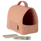 MAILEG Nosidełko | buda dla pieska - PET CARRIER CORAL