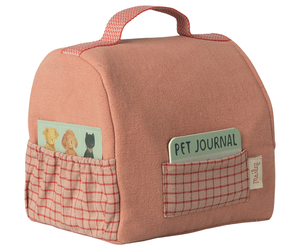 MAILEG Nosidełko | buda dla pieska - PET CARRIER CORAL