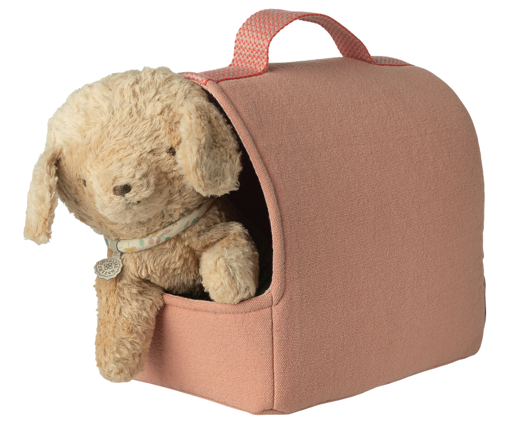 MAILEG Nosidełko | buda dla pieska - PET CARRIER CORAL