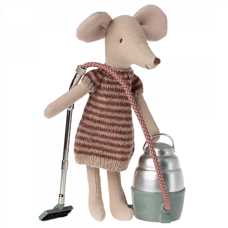 Maileg Odkurzacz dla myszek 12cm - Vacuum Cleaner