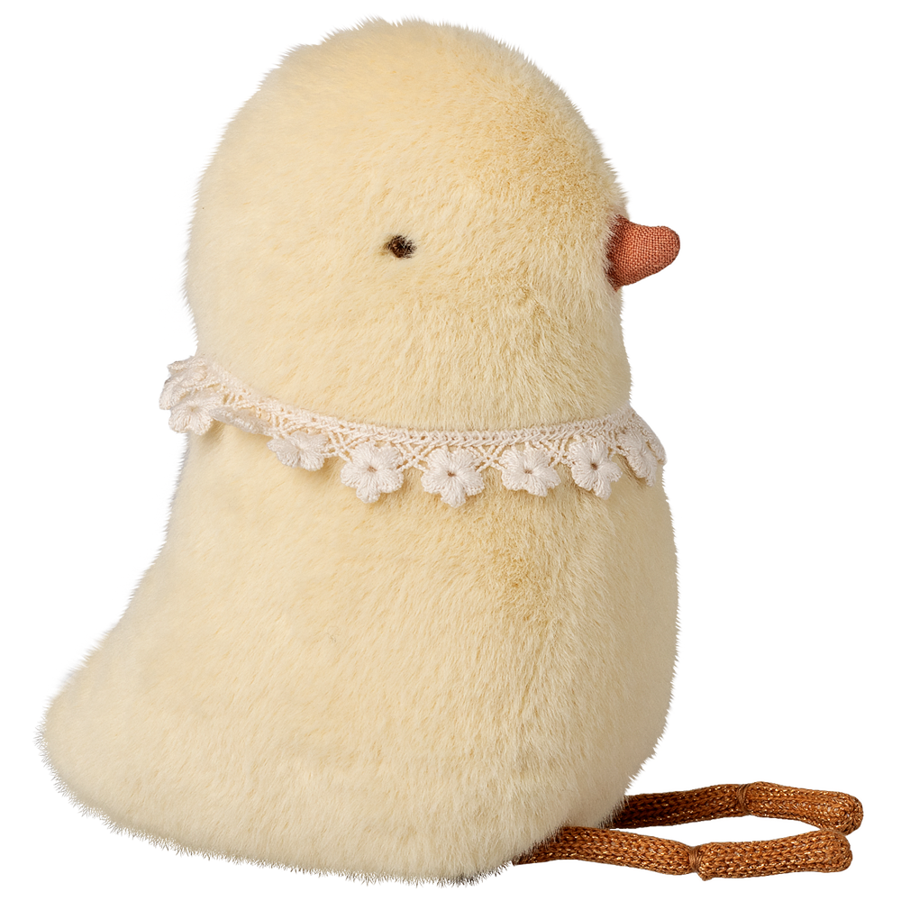 MAILEG Pluszowy kurczaczek 17cm - CHICKEN PLUSH SMALL