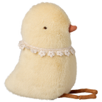 MAILEG Pluszowy kurczaczek 17cm - CHICKEN PLUSH SMALL