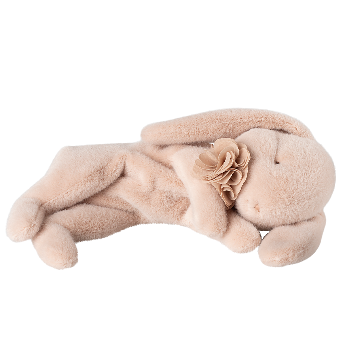 Maileg Pluszowy śpiący króliczek 19cm - SLEEPING BUNNY POWDER SMALL