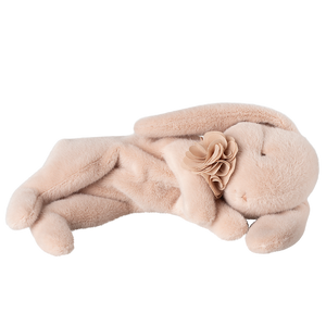 Maileg Pluszowy śpiący króliczek 19cm - SLEEPING BUNNY POWDER SMALL