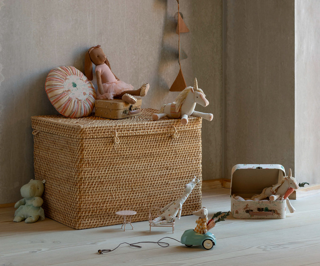 MAILEG Poduszka ozdobna okrągła 26cm - UNICORN SMALL