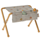 MAILEG Przewijak dla myszek 7,5cm - Nursery table OCHER