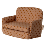 MAILEG Rozkładana sofa dla myszek 11cm - SOFA BED DOTS