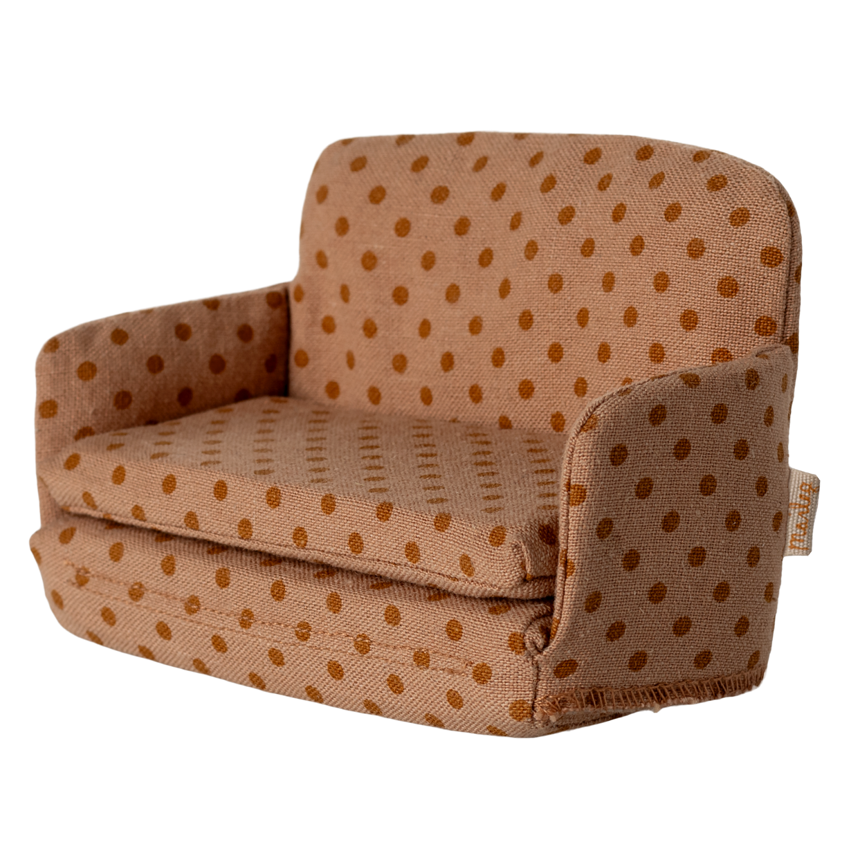 MAILEG Rozkładana sofa dla myszek 11cm - SOFA BED DOTS