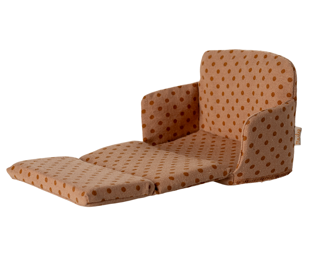 MAILEG Rozkładana sofa dla myszek 11cm - SOFA BED DOTS
