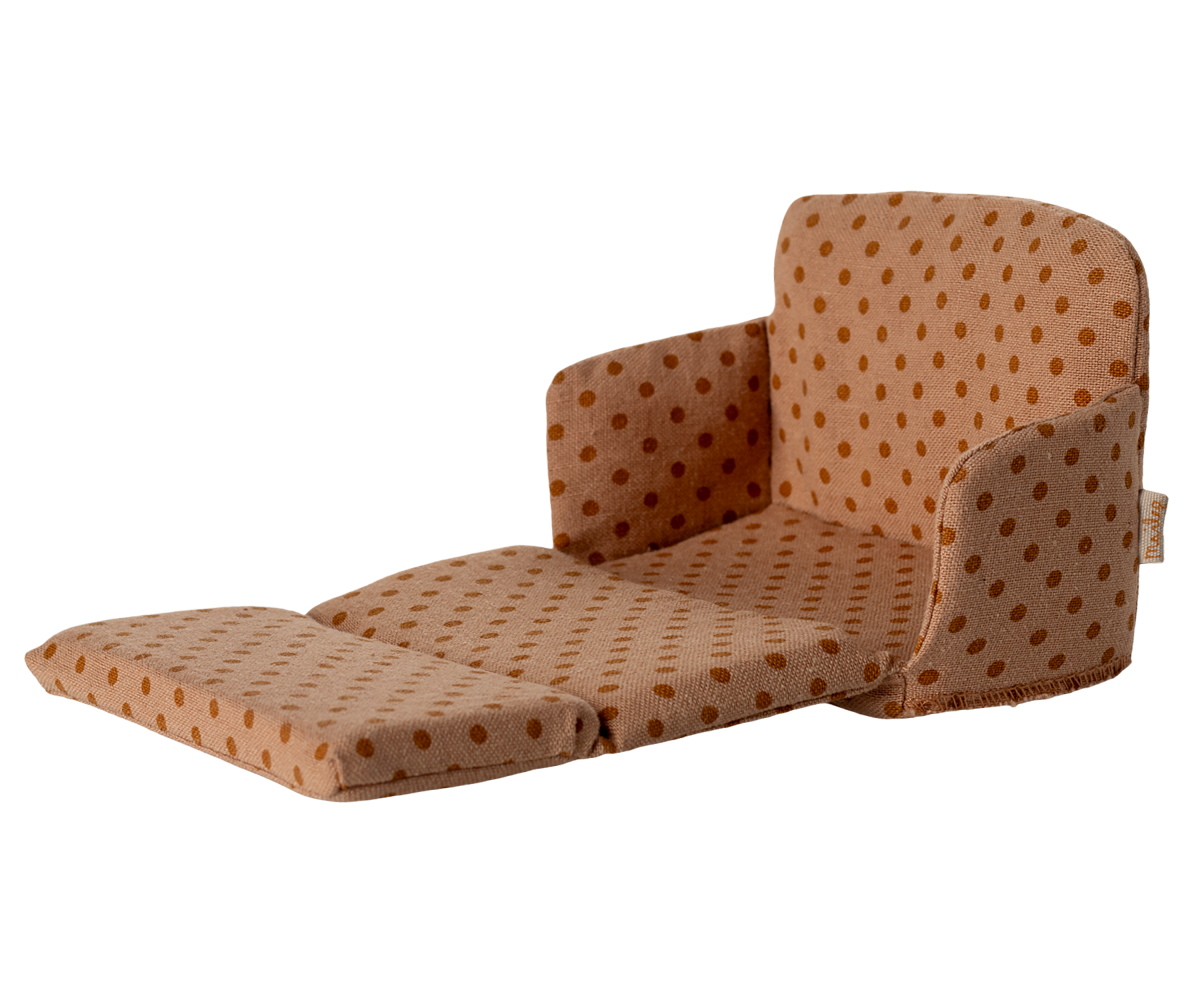 MAILEG Rozkładana sofa dla myszek 11cm - SOFA BED DOTS