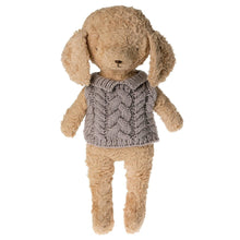 Załaduj obraz do przeglądarki galerii, Maileg Sweter dla pieska - Puppy Supply Sweater Heather
