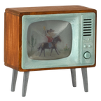 MAILEG Telewizor dla myszek